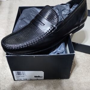Bostonian Black Men's Loafers
